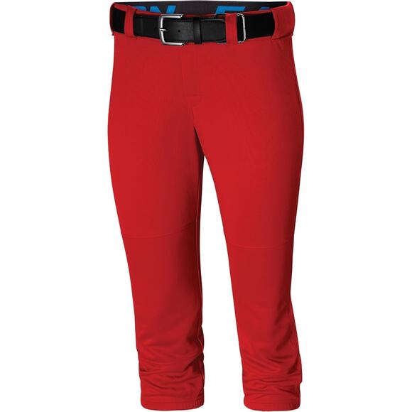 Easton Other - Easton Girl’s Pro Elite Fastpitch Softball Pants, Scarler Red, Small, No Belt